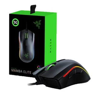 Mouse Gamer Razer Mamba Elite Chroma 16000 Dpi 5g ORIGINAL Caixa Lacrada