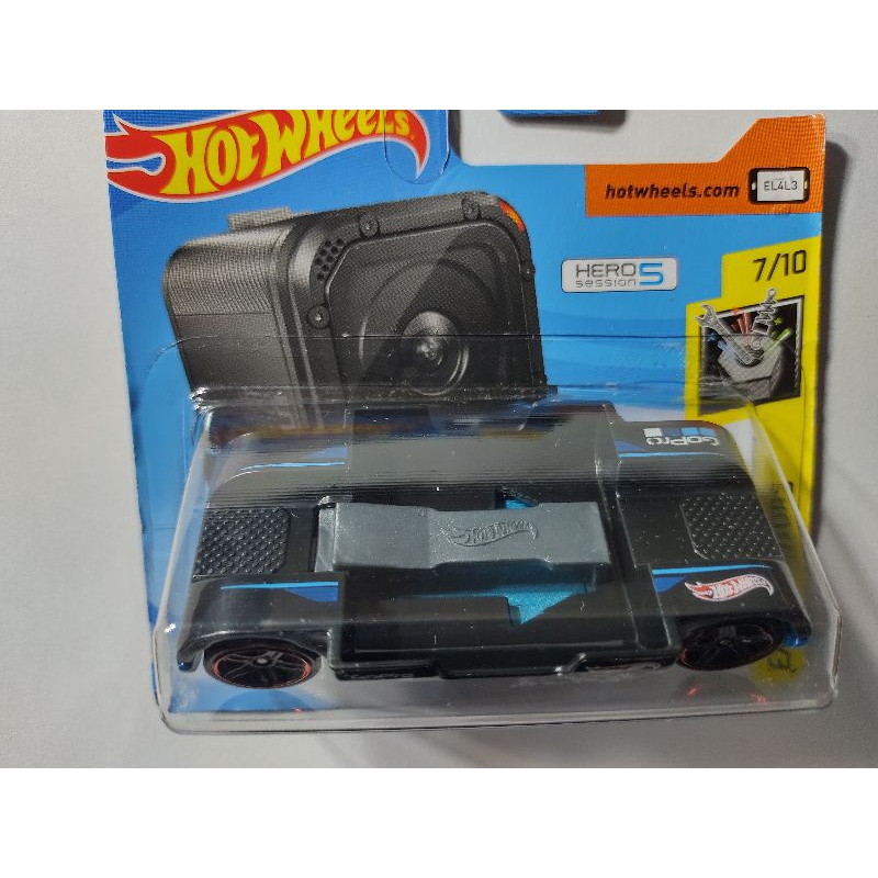 Hot Wheels Zoom In Experimotors GoPro 242/365