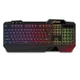 Teclado Gamer Led Semi-mecânico Retroiluminado Gt-T3 Lehmox