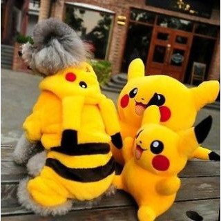 Em promoção! Pokemon Animais De Estimação Trajes Pikachu, Squirtle Psyduck  Inverno Quente Cão-roupas Para Cães De Pequeno Porte De Lã Macia Cachorro  Gato De Estimação Jaqueta Casaco