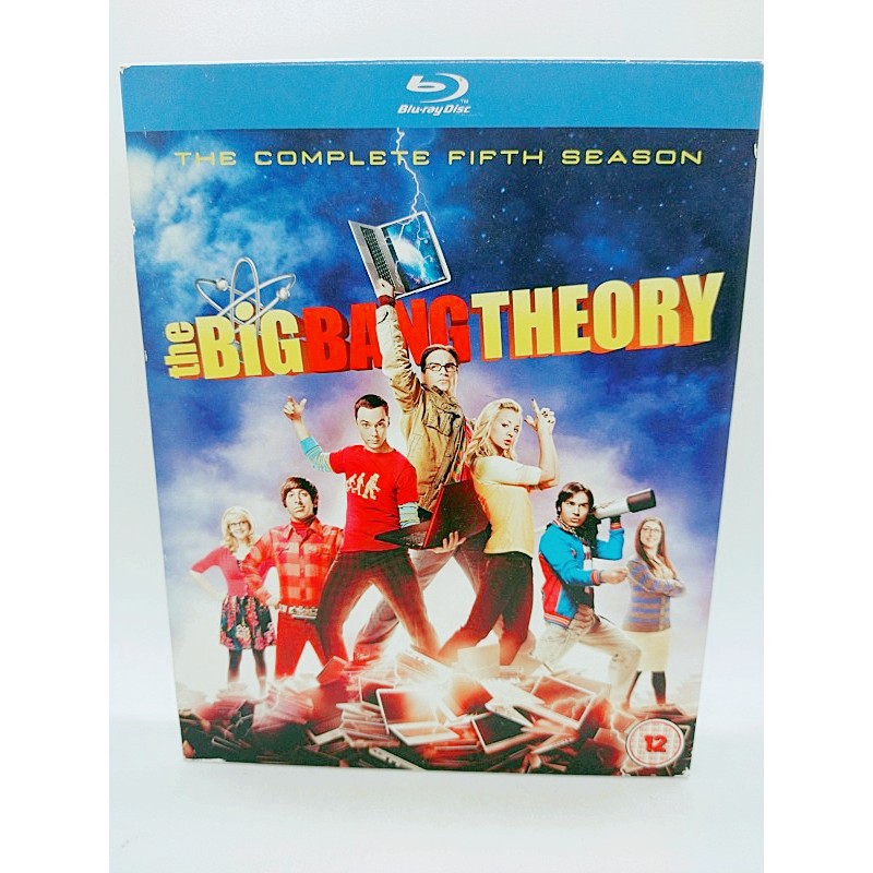 Blu ray The Big Bang Theory 5a Temporada Completa - 2 Discos Importado ...