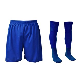 Kit com 1 calção de futebol e 1 par de meião PROFISSIONAL.