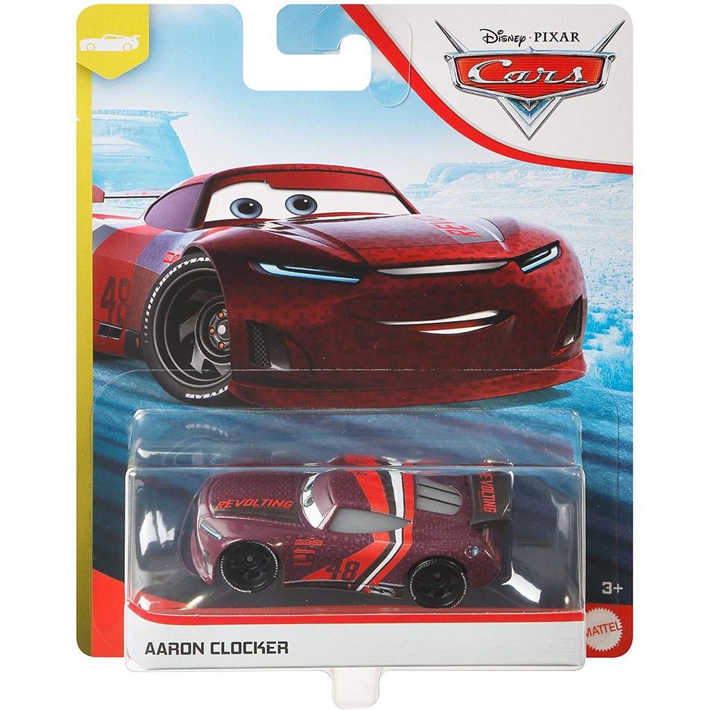 Disney Cars 3 Aaron Clocker 48 Next Gen Re Volting Carros