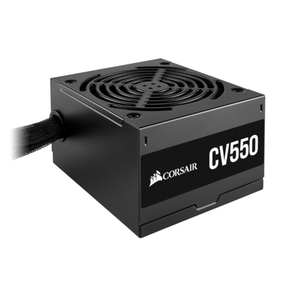 Fonte Corsair CV550 550W 80 Plus Bronze c/Cabo de Força CP-9020210-BR