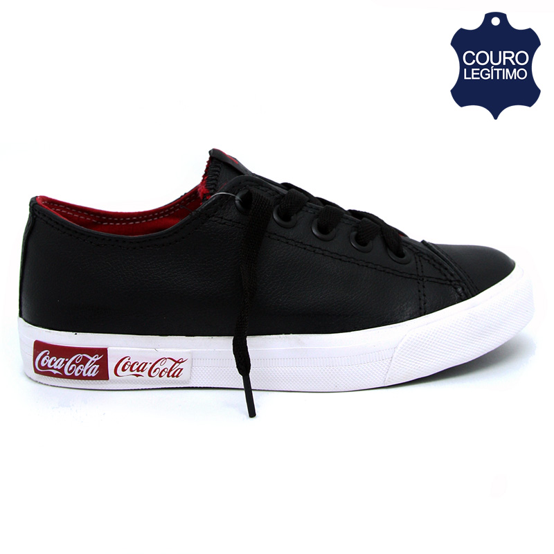 Novo tenis da store coca cola feminino