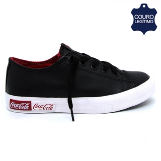 Tenis da coca cola feminino best sale di santinni