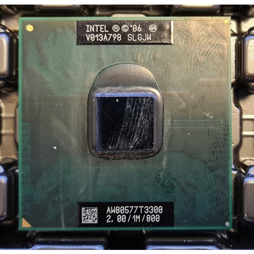 Processador Intel Notebook Celeron T3300 2.00/1m/800 Slgjw - Faz a Boa!