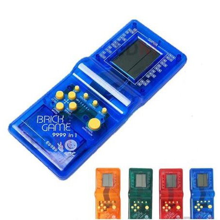 Mini Game Portátil Lehuai 64 Bit - Azul Royal