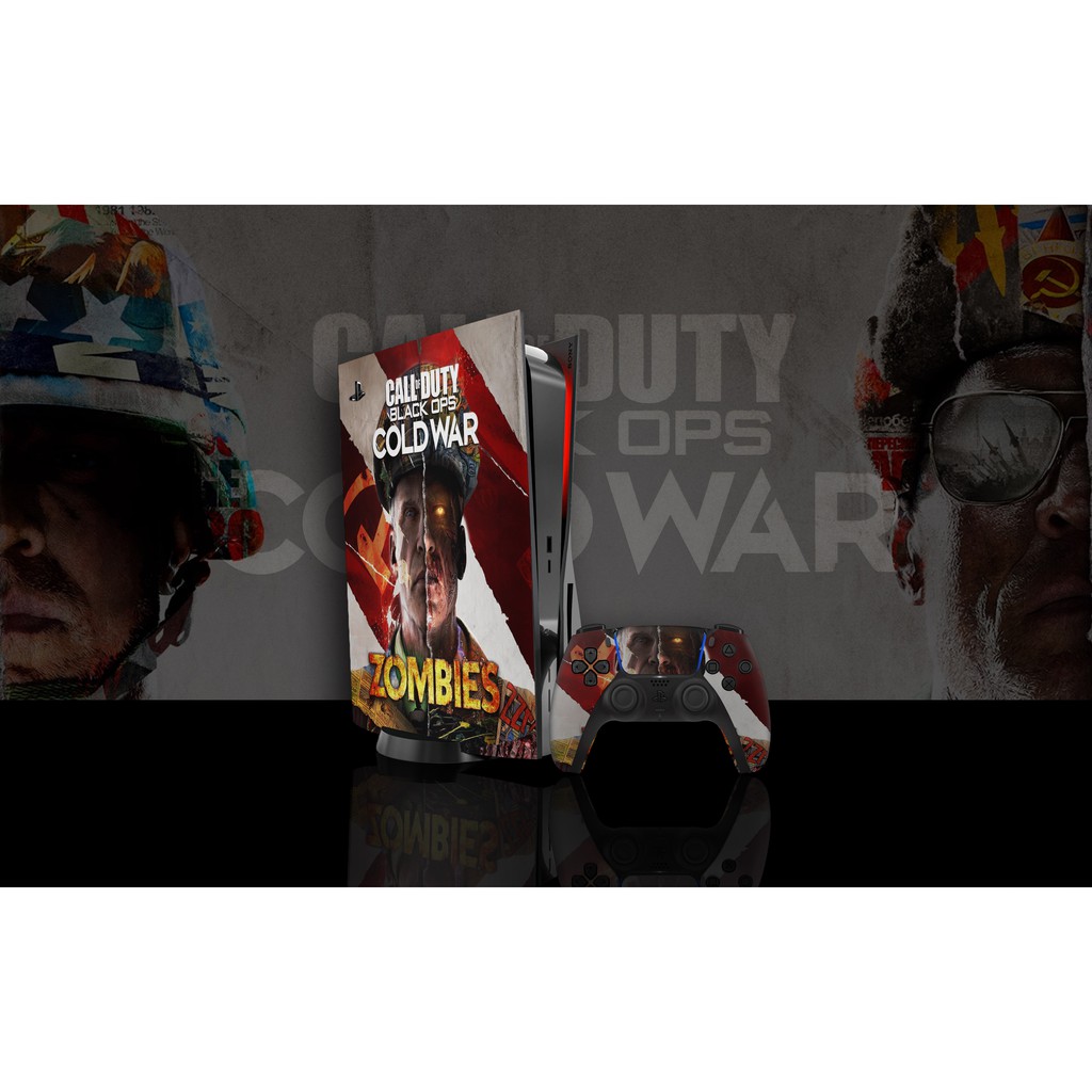 Skin PS5 PlayStation 5 COD COLD WAR | Shopee Brasil