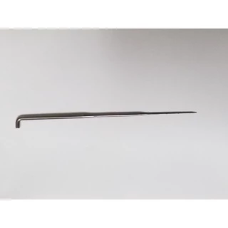 Agulha para feltragem seca própria para ser usada com lã cardada, penteada, mecha de lã, cabelo de bonecas, bonecas modeladas, para fazer fadas, esculturas
