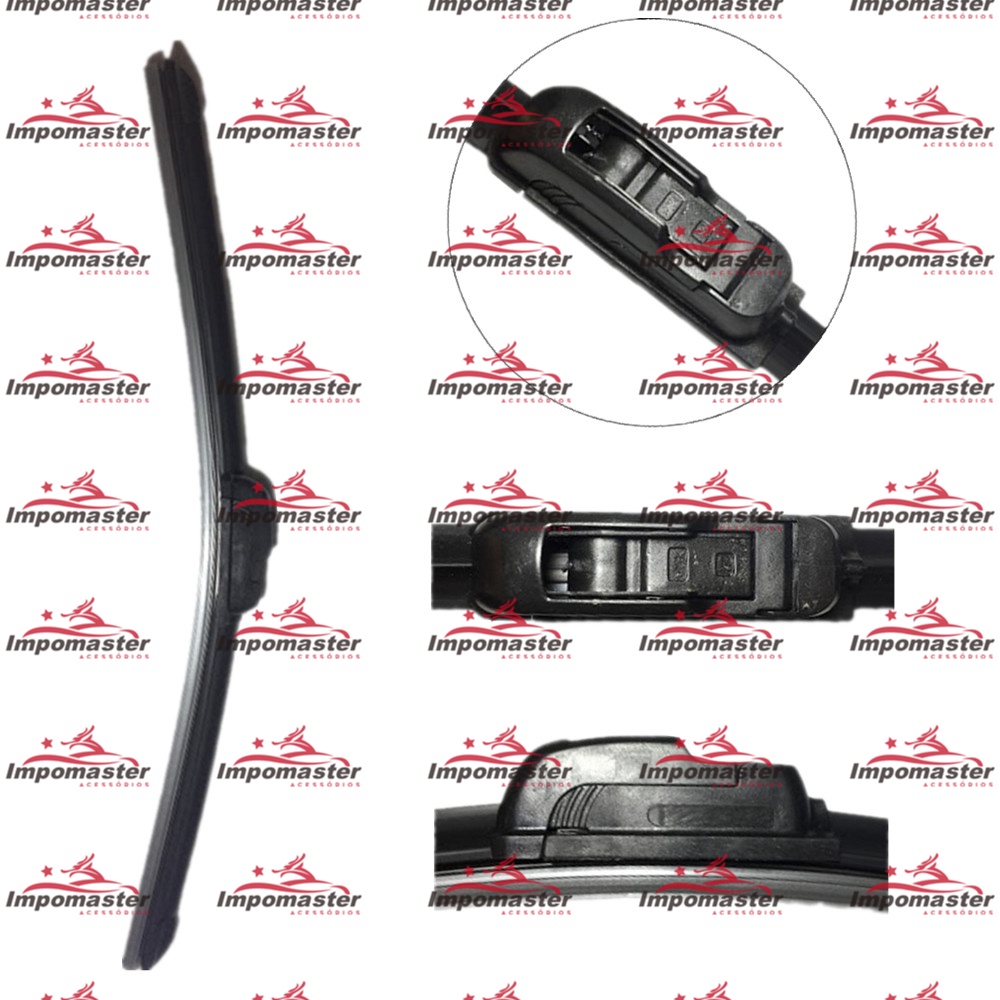 Palheta limpador impomaster citroën ZX braço PF3J/G comum - 22' 22