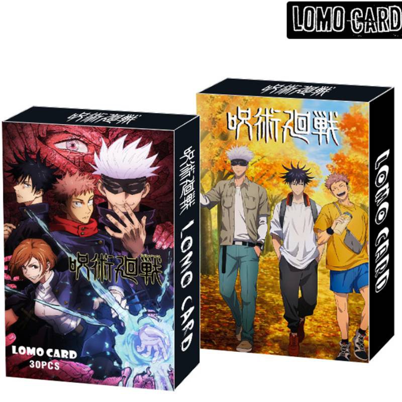 Mini Jogos de Cartas de Anime Japonês com Caixa Postal, Hunter X Hunter,  Cartões Lomo, Mensagem Gift Set para Meninos e Meninas, 30pcs por conjunto,  2023 - AliExpress