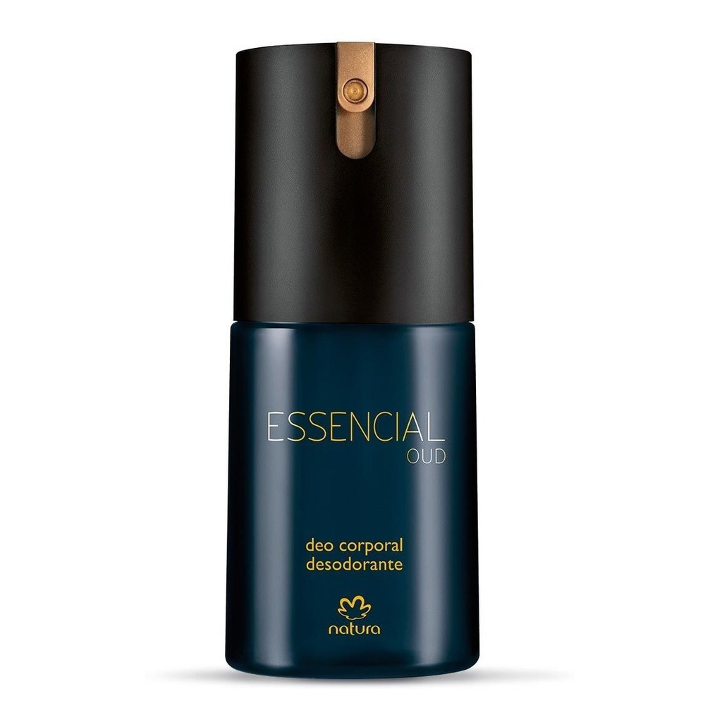 NATURA Essencial Masculino 100ml 3,4 oz perfume desodorante Essencial Oud  Desodo