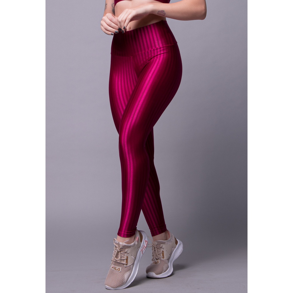 Calça legging feminina store 3d