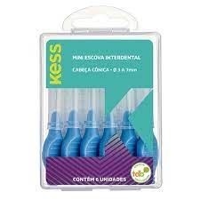 Mini Escova Interdental Kess Conica C/6