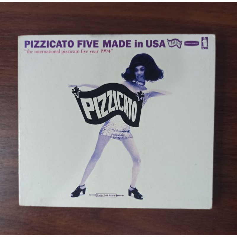 CD Pizzicato Five - Made In USA | Shopee Brasil