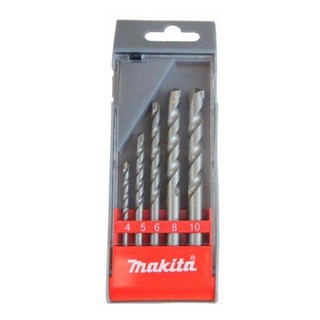 Brocas de Wídea 4 a 10mm D-03894 Makita