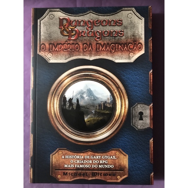 Livro Dungeons & Dragons - O império da imaginação - Novo | Shopee Brasil