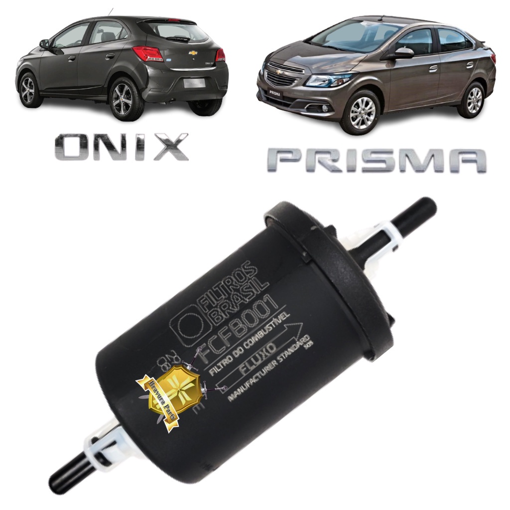 Filtro combustivel Onix Prisma 2012 2013 2014 2015 2016 2017 2018 2019 ...