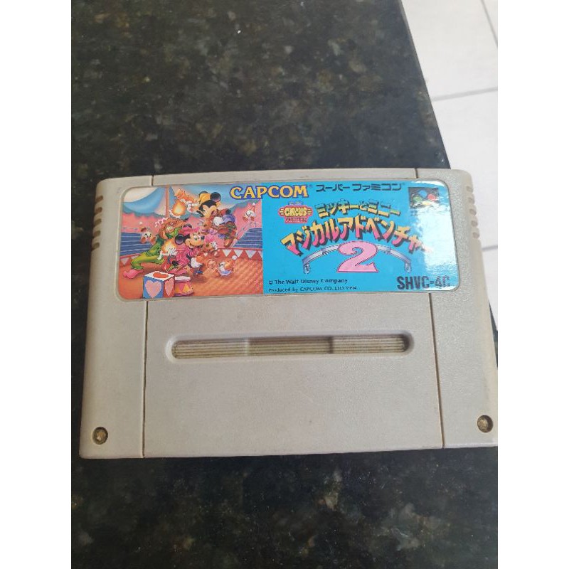 Mickey Magical Quest 2 -Famicom