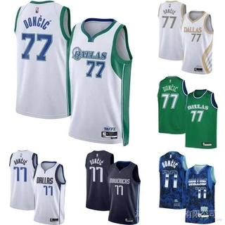2022 Nba Jersey Dallas Mavericks No . 77 Luka Doncic Classic Colete Esportivo Edição Comemorativa Plus size Atacado Cont