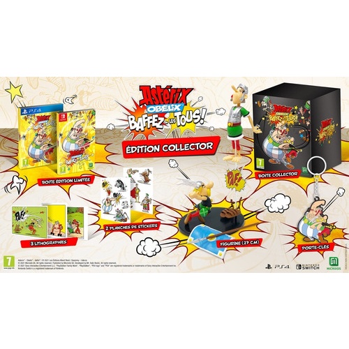Asterix & Obelix Slap Them All Collector's Edition - Switch
