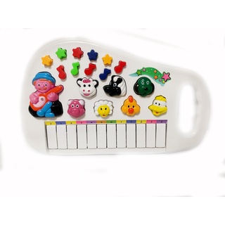 Piano Musical Infantil Sons de Animais Sitio Fazendinha - Classico