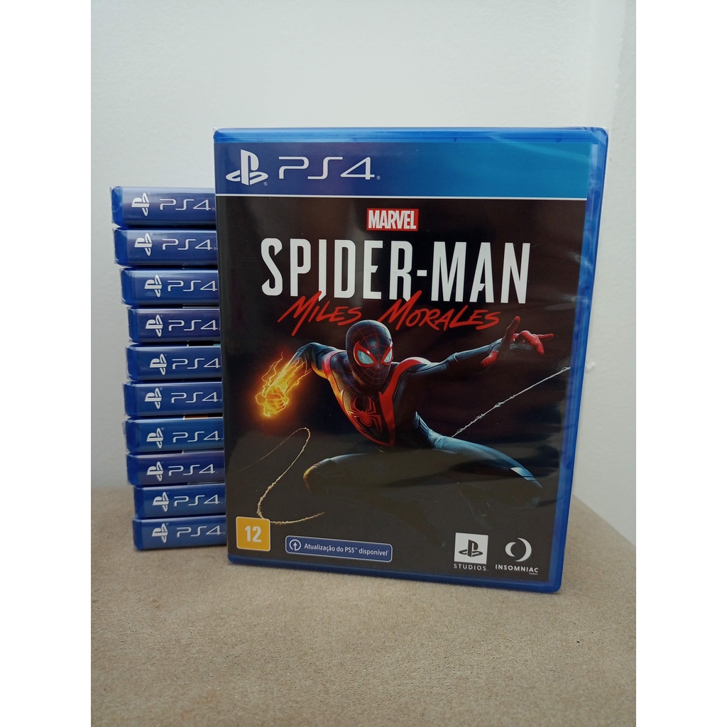 Comprar Spider-Man Miles Morales para PS4 - mídia física - Xande A