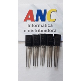Kit 05 Transistores 2sd667 D667 Npn 1a 120v Novos | Shopee Brasil