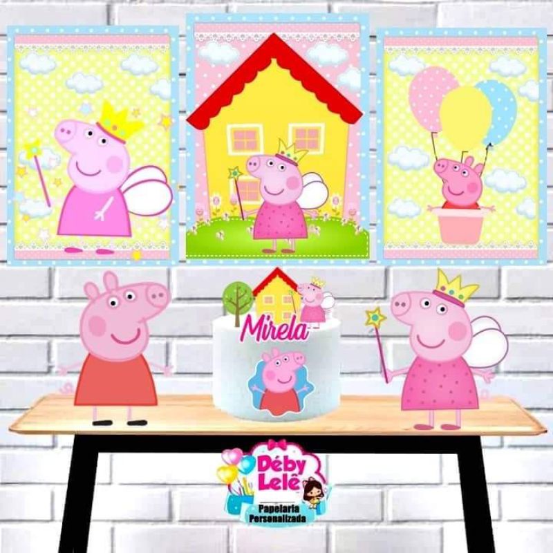 Vamos desenhar e colorir a Peppa Pig, o Papai Pig e a Mamãe Pig soltando  pipa 