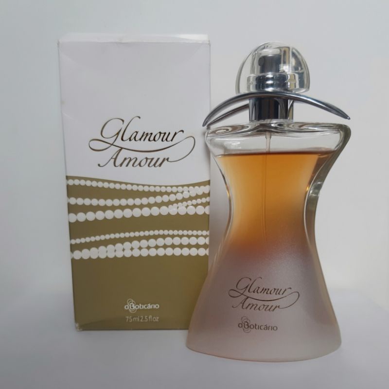 Glamour Amour- O Boticário  Perfume Feminino Boticário Usado