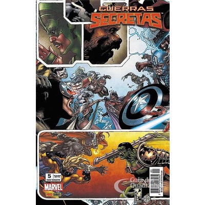 Guerras Secretas n° 5 - Capa Variante 2