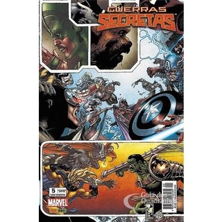 Guerras Secretas n° 5 - Capa Variante 2