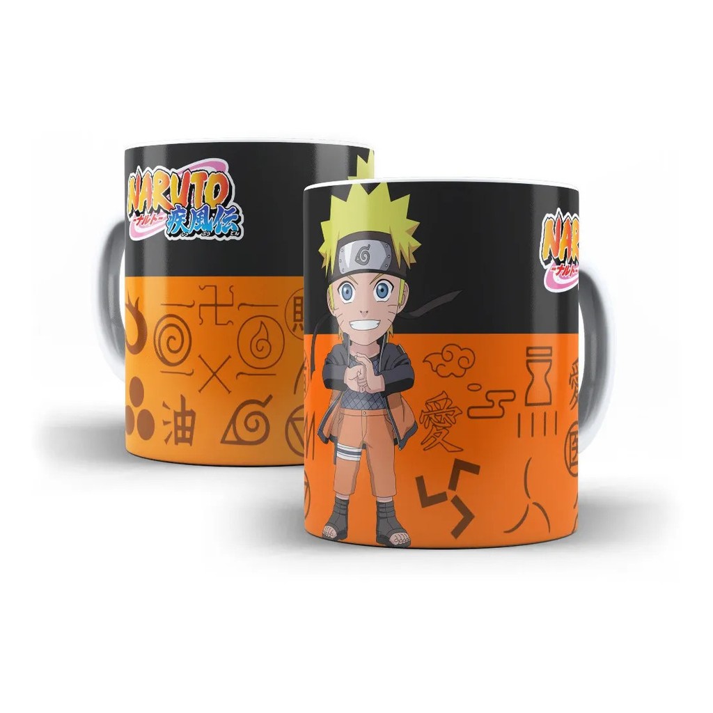 Caneca Kakashi - Coleção Naruto - ArteFato Presentes