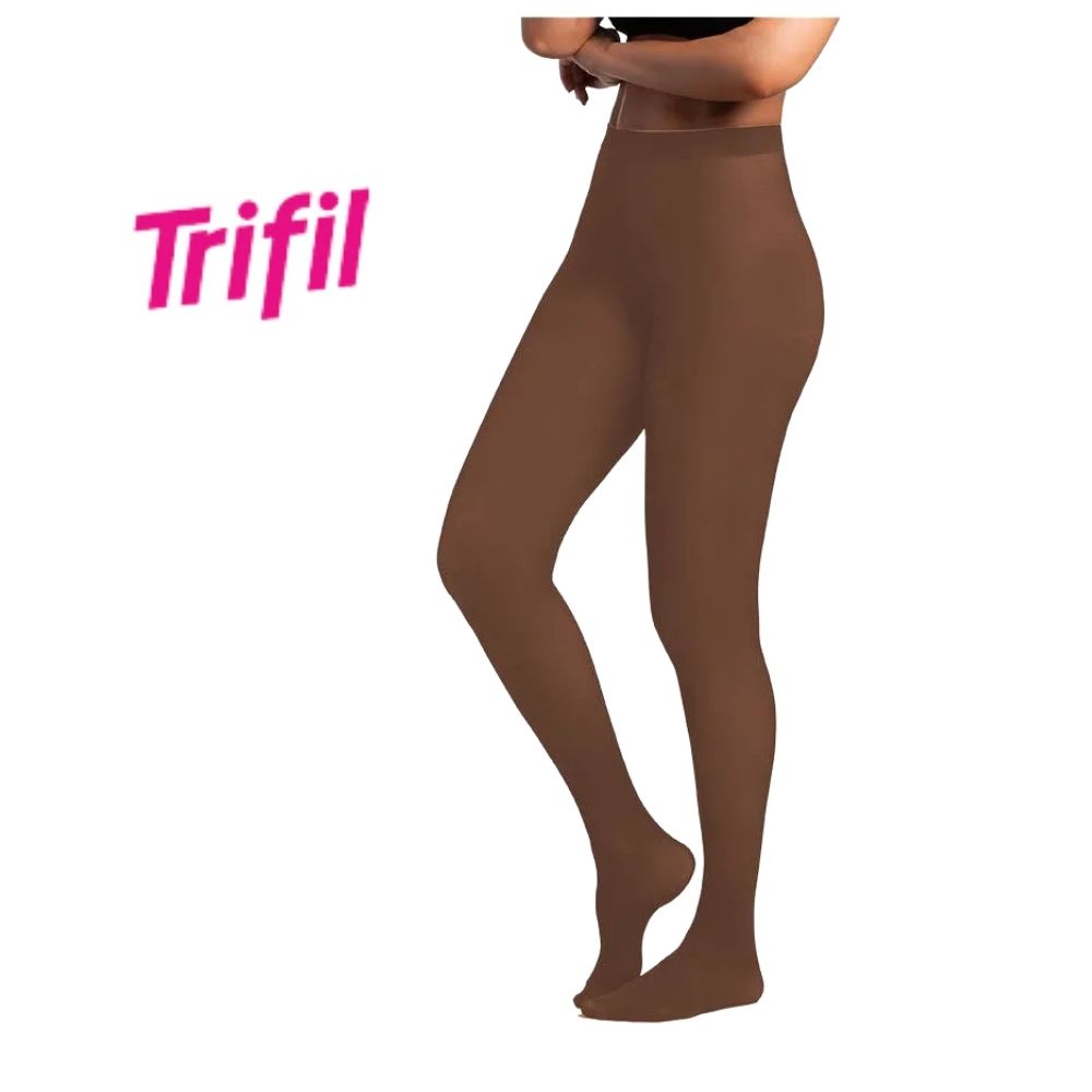 Kit Com 2 Meia Calca Trifil Opaca Fio 40 | Shopee Brasil