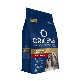 Ração Origens Cães Adultos Shihtzu/Lhasa - 10,1Kg
