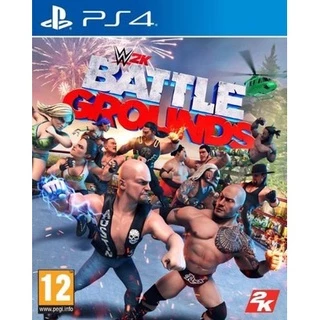 WWE 2K Battlegrounds - Jogo PS4 mídia física