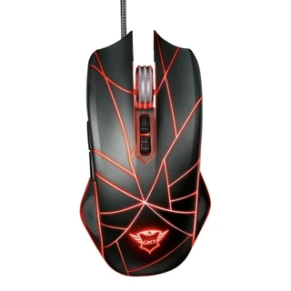 Mouse Gamer RGB Ambidestro Trust 4000dpi 7 botões GXT 160 Ture