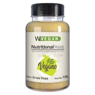 Levedura Nutricional - Nutricional Yeast - Wvegan - (120g)