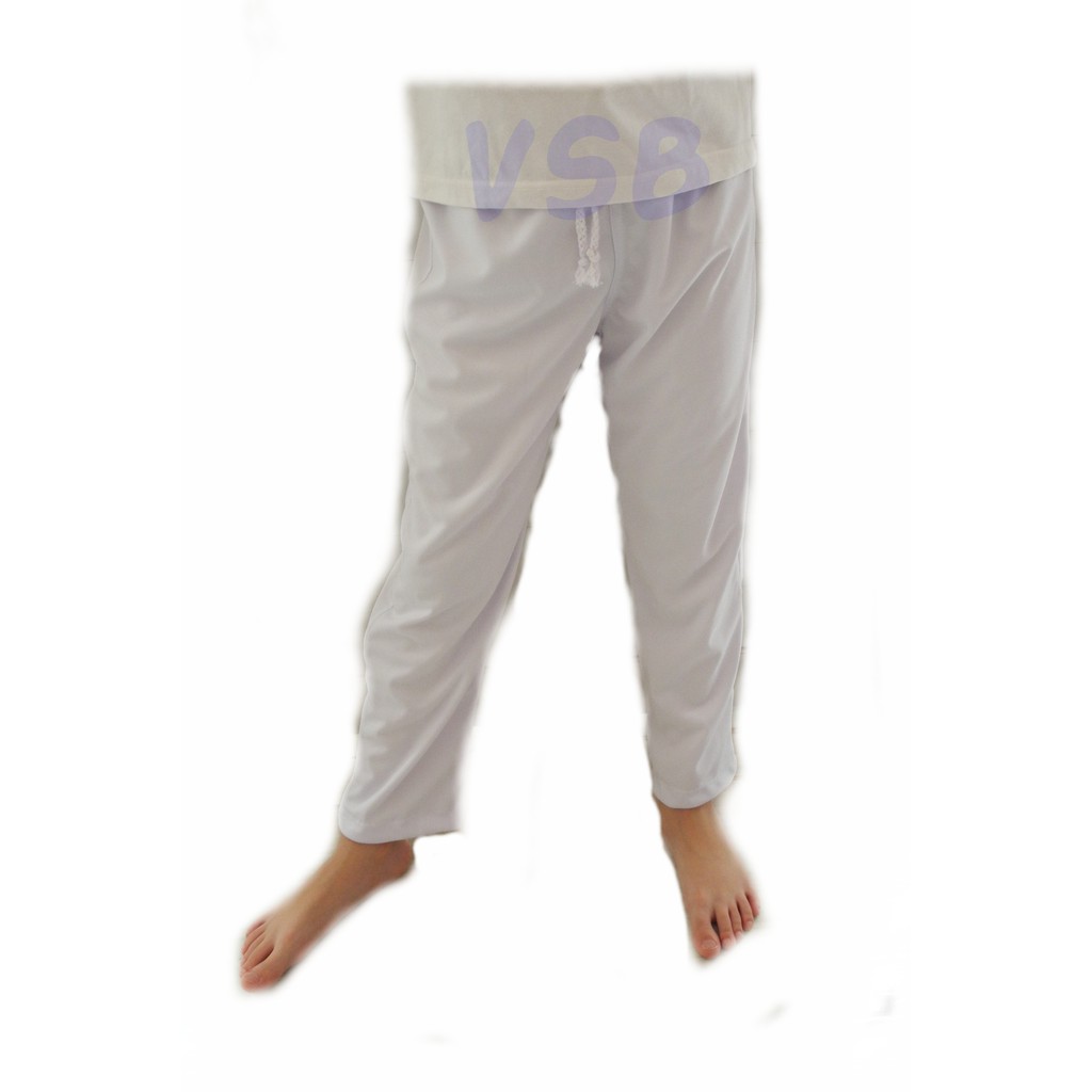 Calça branca hot sale capoeira infantil