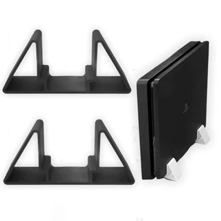 Base Apoio Mesa Pezinho Suporte Vertical Ps4 Slim Playstation Preto Envio Imediato Pronta Entrega