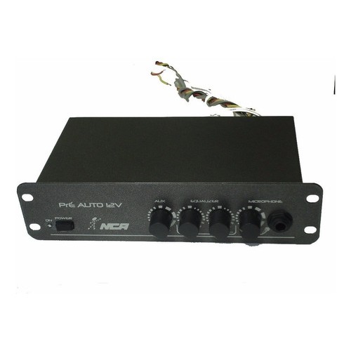 Som Profissional Pr Amplificador Ll Audio Nca Pr Auto V Shopee Brasil