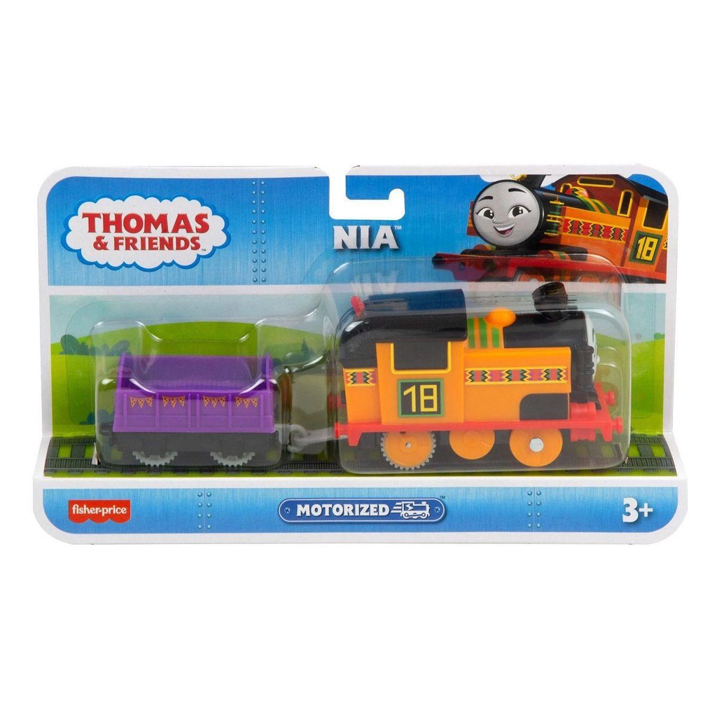 Thomas e Seus Amigos Trenzinho Thomas Motorizado 20cm Mattel - Ri Happy