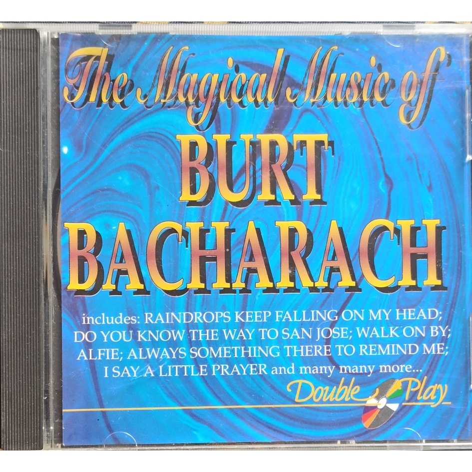 Cd - Burt Bacharach - The Magical Music Of | Shopee Brasil