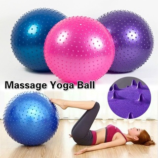 Bola Massagem Pilates 65cm Yoga Fitness