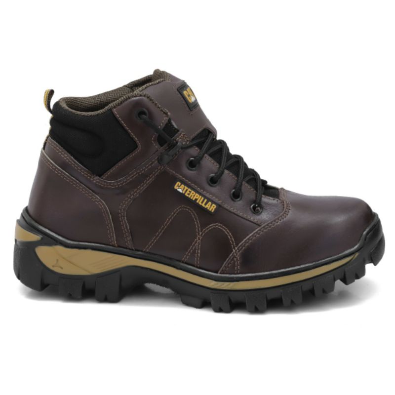 Bota Coturno Caterpillar com C.A Palmilha em gel.