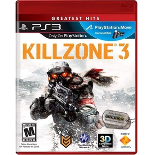 Killzone 3 PS3 A Pronta Entrega Usado Mídia Fisica