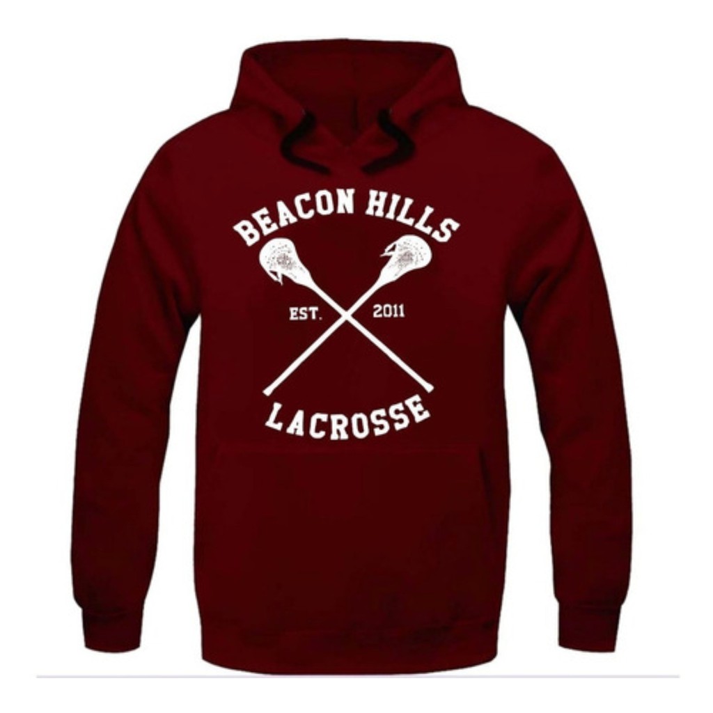 Moletom beacon hills store lacrosse