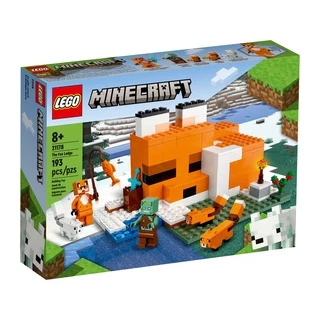 LEGO MINECRAFT POUSADA DA RAPOSA 21178
