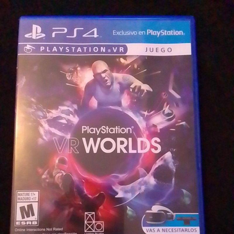 PlayStation VR Worlds